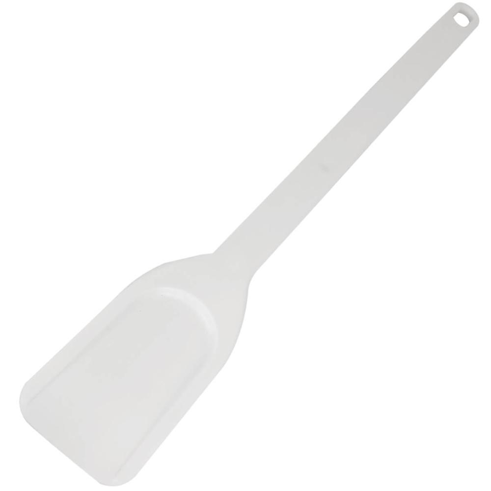 Espátula Pá Plástica Branca Industrial Larga 74cm Caldeirão