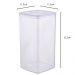 Jogo 3 Potes Plásticos 800ml 1,4L 2L Porta Mantimentos Massas Grãos Cinquetti
