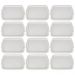 Kit 12 Bandejas para Servir 39x28cm de Plástico Lanchonete R
