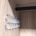 Kit 12 Cabides com Ganchos para Cintos Lenços Colares Suport