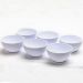 Kit 25 Tigelas para Restaurantes Hotéis 356ml Brancas Cumbucas de Sobremesa Frutas Cinquetti