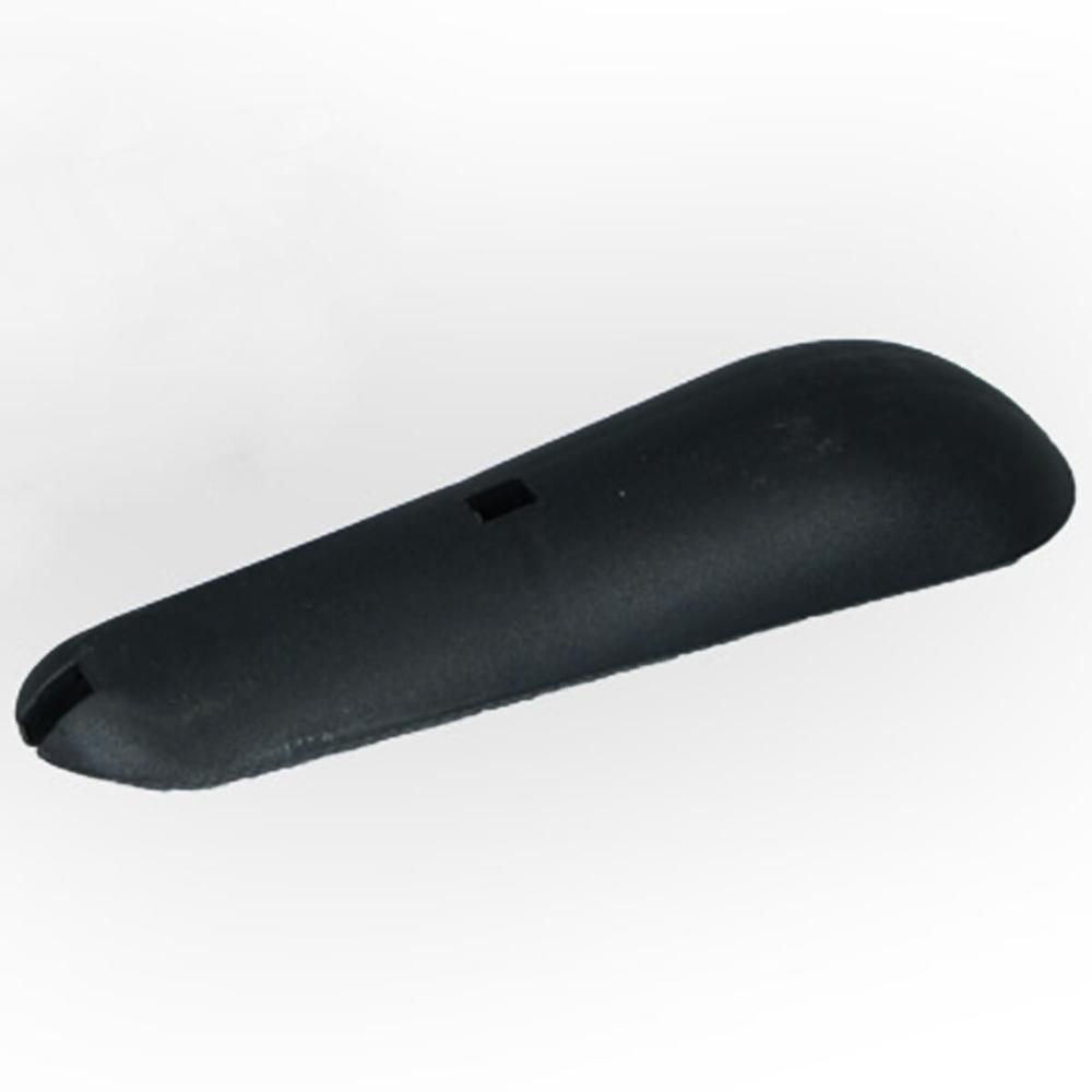 Kit 40 Ombreiras para Cabide Resistentes Plástico Pretas Lav