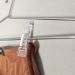 Kit 40 Presilhas de Roupas para Cabides Loja Prendedores Ref