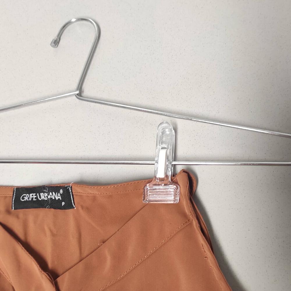 Kit 40 Presilhas de Roupas para Cabides Loja Prendedores Ref