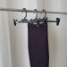 Kit 50 Cabides com Presilhas Preto para Lojas Plástico Prend