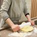 Rolo de Abrir Massa 39cm Maciço Plástico Para Cozinha Macarrão Pizza Profissional