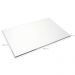 Tábua de Açougue Grande Branca Corte Carne Profissional 60x40cm 10mm Placa Açougueiro