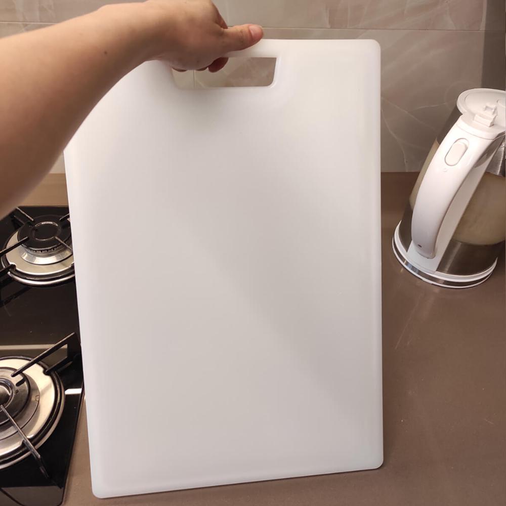 Tábua de Corte Multicorte Cozinha Profissional Branca Cinque