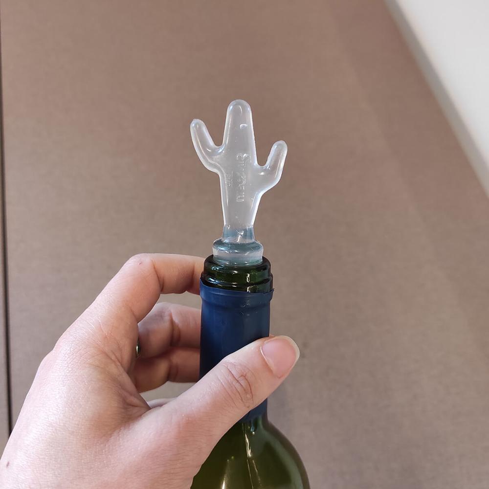 Tampa para Fechar Garrafa de Vinhos Espumante Rolha 8x2cm PV