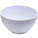Tigela Pequena Cumbuquinha de Plástico Branco Fosco Bowl Cum