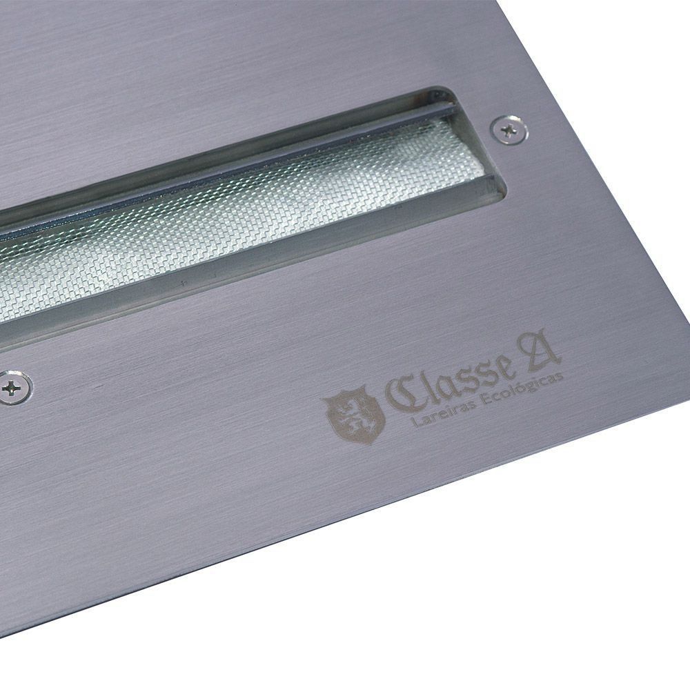Queimador Duplo Ecológico Para Lareira 120cm A Álcool/Etanol - Classe A