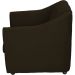 Kit 2 Poltronas Decorativa Para Sala Recepção Manicure Consultório Suede Marrom Pés de Plástico Cromado