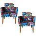 Kit 2 Poltronas Decorativas Para Sala Nina Com Base Estampa Romero Brito Pé Castanho - Clique E Decore
