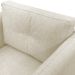 Kit 2 Poltronas Para Sala Aviv Decorativa Recepção Escritório Confortável Reforçada Linho Premium Bege