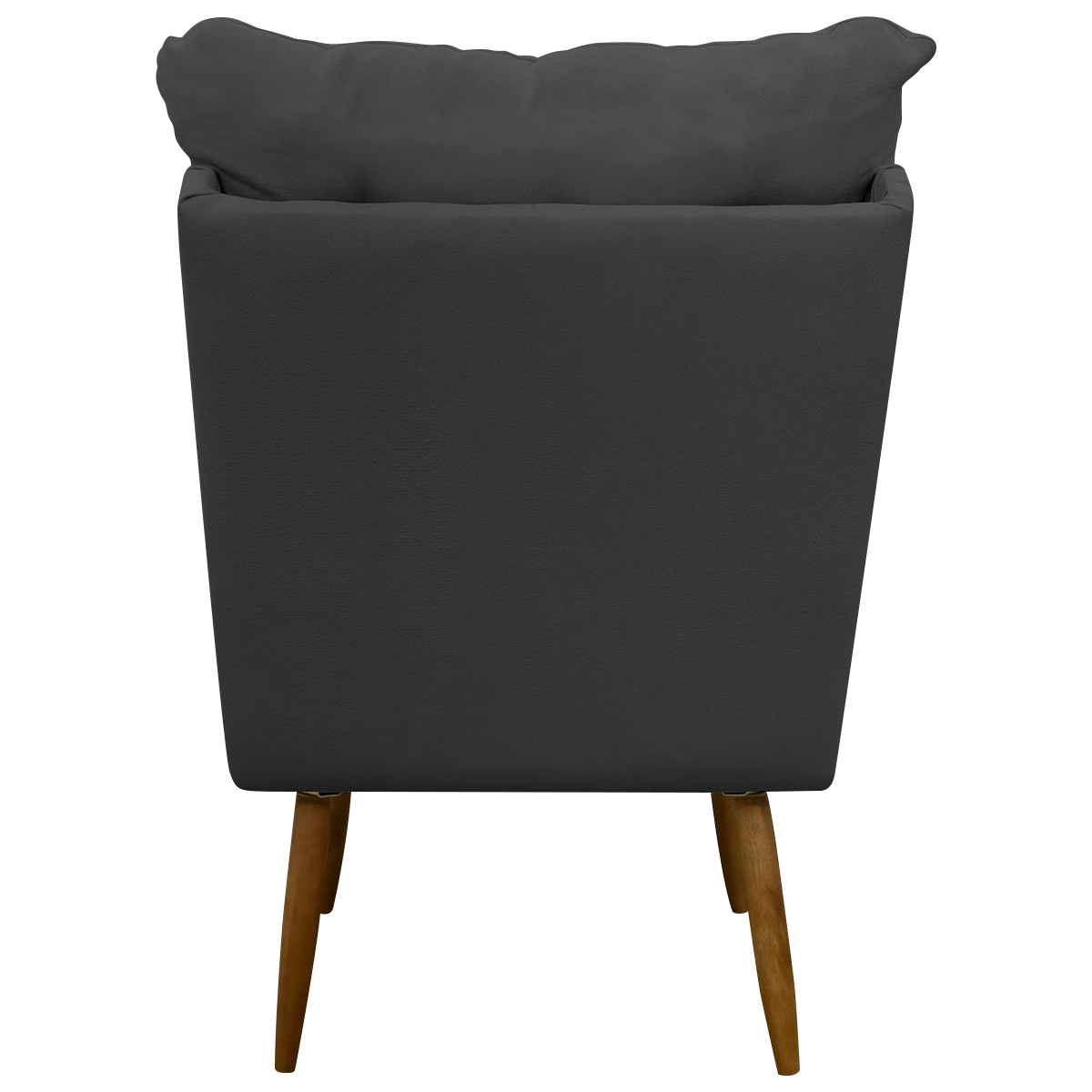 Kit 2 Poltronas Para Sala Recepção Decorativa Consultório Salão Escritório Sufler Linho Cinza