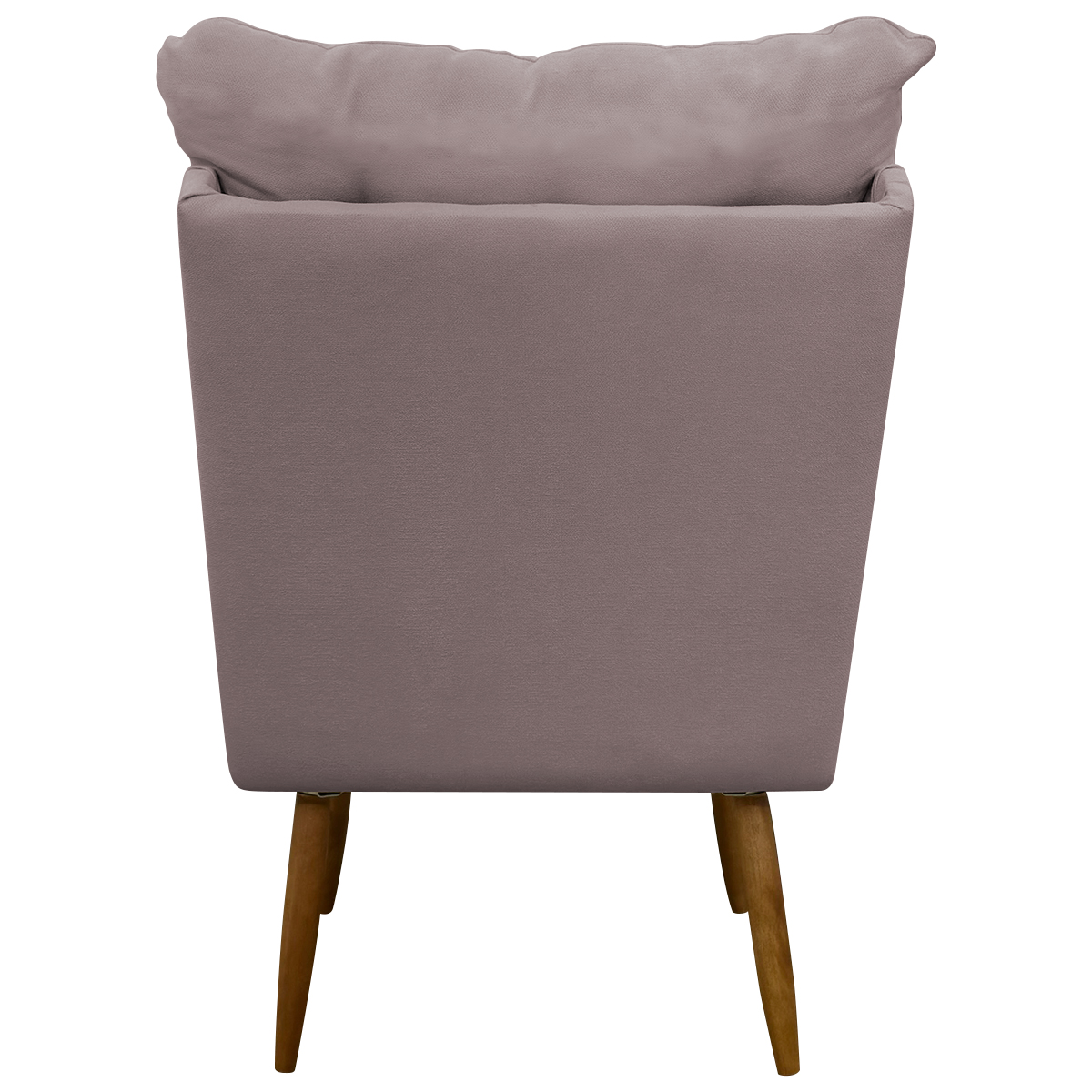 Kit 2 Poltronas Para Sala Recepção Decorativa Consultório Salão Escritório Sufler Linho Rosa