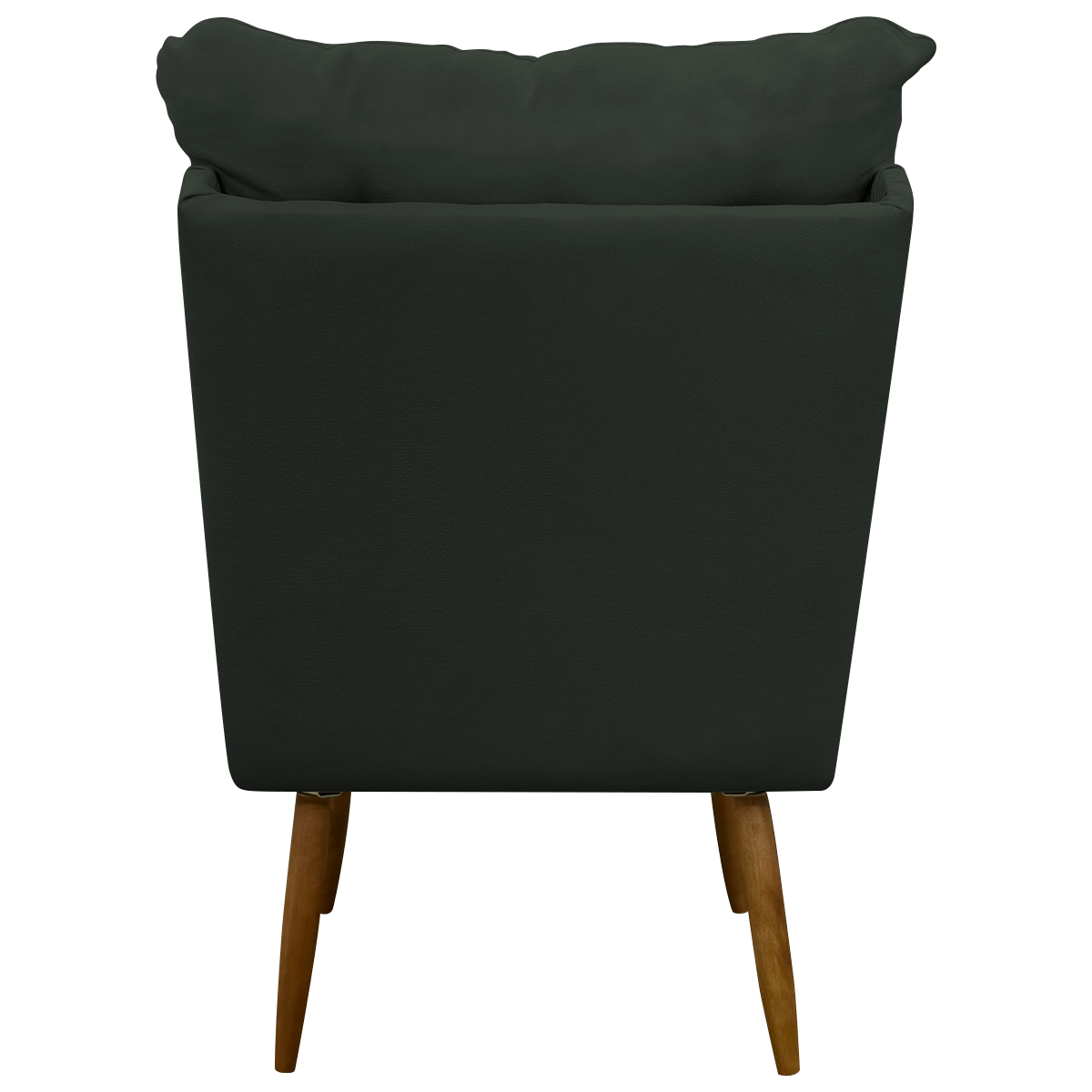 Kit 2 Poltronas Para Sala Recepção Decorativa Consultório Salão Escritório Sufler Linho Verde