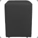 Kit 2 Puff Decorativo Dado Para Sala, Quarto, Escritório, Manicure Corino Preto - Clique E Decore