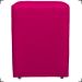 Kit 2 Puff Decorativo Para Sala Recepção Quarto Penteadeira Dado Suede Pink