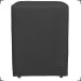 Kit 2 Puff Decorativo Para Sala Recepção Quarto Penteadeira Dado Suede Preto