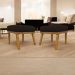 Kit 2 Puff Decorativo Retangular Para Sala Quarto Penteadeira Firenze Corino Marrom