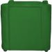 Kit 3 Poltronas Decorativa Para Sala Recepção Manicure Consultório Mila Suede Verde Pés De Plástico Cromado