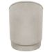 Poltrona Decorativa Orgânica Para Sala Recepção Aura Boucle Luxo Premium Bege