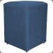 Puff Decorativo Para Sala, Recepção, Manicure Dado Suede Azul Marinho - Clique E Decore