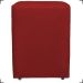 Puff Decorativo Para Sala, Recepção, Manicure Dado Suede Bordo - Clique E Decore