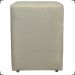 Puff Decorativo Para Sala, Recepção, Manicure Dado Suede Nude - Clique E Decore