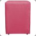 Puff Decorativo Para Sala, Recepção, Manicure Dado Suede Rosé - Clique E Decore