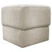 Puff Decorativo Quadrado Para Sala Quarto Penteadeira Aloy Bege
