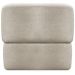 Puff Decorativo Quadrado Para Sala Quarto Penteadeira Aloy Bege