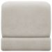 Puff Decorativo Quadrado Para Sala Quarto Penteadeira Sense Boucle Bege
