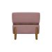 Puff Recamier Para Sala Quarto Cama Queen 150 Cm Kodama Boucle Rosê