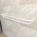 Arara de Cremalheira C/ Tela C/ Pingente 100x30 cm 1 branco modelo clst2b09