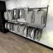 Kit para Closet com 16 peças regulável 300x100 cm tonalidade preto modelo clst1p441