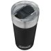 Conjunto Garrafa Térmica Growler 1,9L e Copo Térmico de Cerveja com Abridor 600ml Preto Coleman