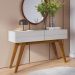 Aparador Noronha 2 Gavetas Off White Matte - Colibri