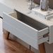 Aparador Noronha 2 Gavetas Off White Matte - Colibri