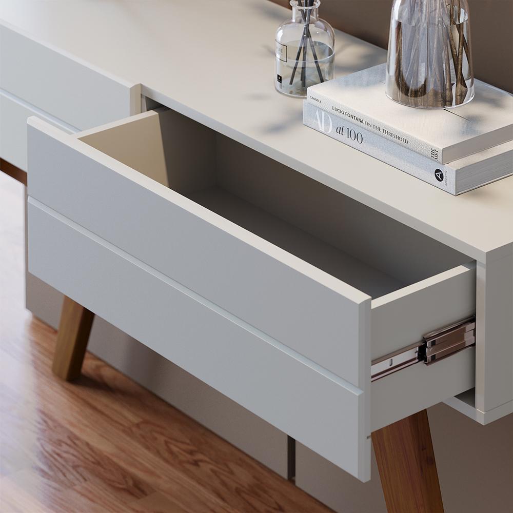 Aparador Noronha 2 Gavetas Off White Matte - Colibri