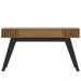 Aparador Para Sala 1 Gaveta 136 cm Riviera Noce Milano Preto Colibri