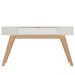 Aparador Para Sala 1 Gaveta 136 cm Riviera Off White Freijo Colibri