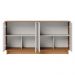 Balcao Aparador Buffet 4 Portas 160 cm Vitoria Freijo Off White Colibri