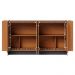 Balcao Buffet 160 cm Copacabana Dourado Freijo Colibri