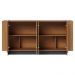 Balcao Buffet 160 cm Copacabana Dourado Freijo Colibri