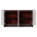 Balcao Buffet 160 cm Copacabana Dourado Off White Nogueira Real Colibri