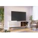 Bancada para TV 70 Polegadas Charles Off-White Matte Freijo
