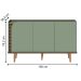 Buffet Ripado 3 Portas Salete Hortela Amendoa