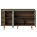 Buffet Ripado 3 Portas Salete Hortela Amendoa